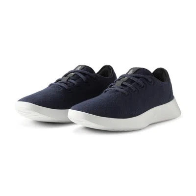 Allbirds Women's Wool Runner Go In Deep Navy