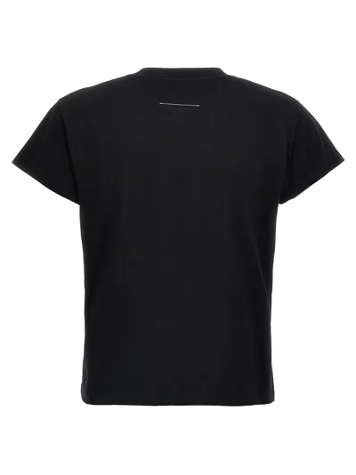 Shop Mm6 Maison Margiela Logo Label T Shirt