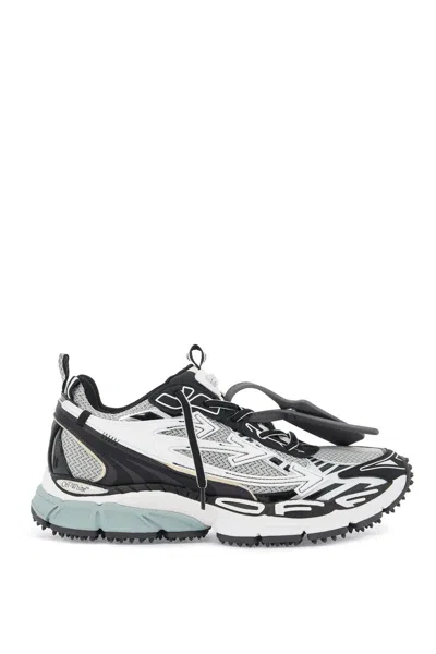 Off-white Be Right Back Sneakers Off White Leather Grey