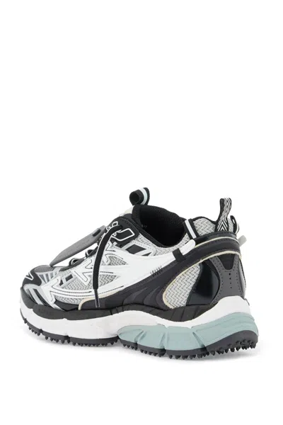 Off-white Be Right Back Sneakers Off White Leather Grey