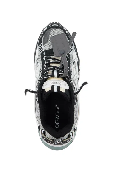 Off-white Be Right Back Sneakers Off White Leather Grey