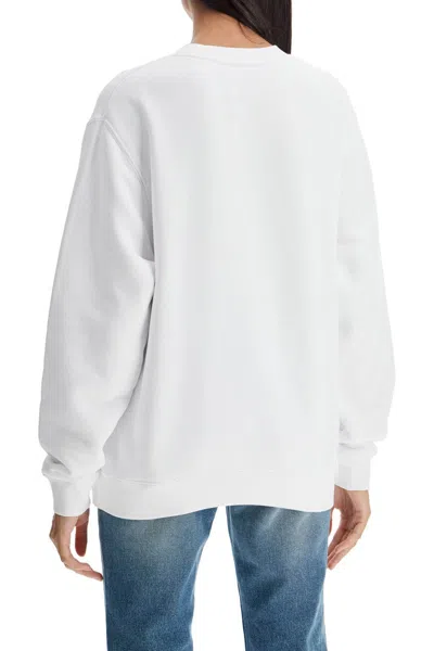 Off-white Crewneck Sweatshirt With