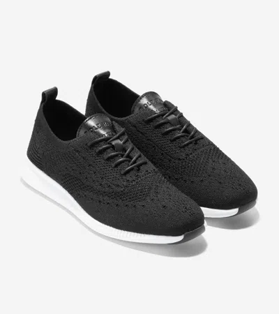 Cole Haan Women's 2.zerogrand Wingtip Oxford In Black