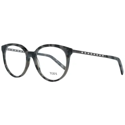 Tod's Ladies' Spectacle Frame Tods To5192 53055 Gbby2 In Grey
