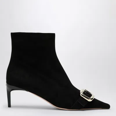 Roger Vivier Women Choc Bootie 55