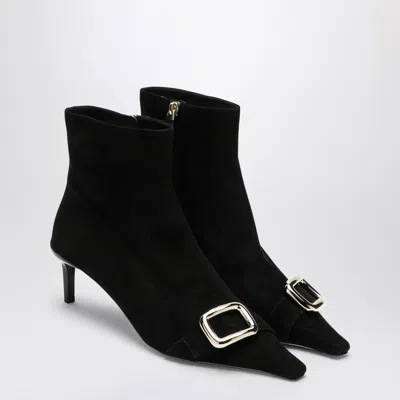 Roger Vivier Women Choc Bootie 55