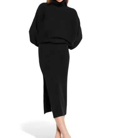Nation Ltd Zion Maxi Skirt In Black In Black