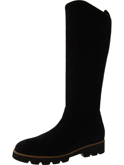 Vionic Ashburn Womens Faux Suede Tall Knee-high Boots In Multi