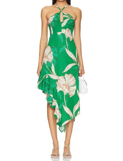 Misa Valeria Dress In Cartagena Floral In Multi
