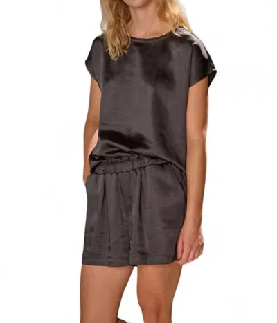 Shop Melissa Nepton Anya Top In Black