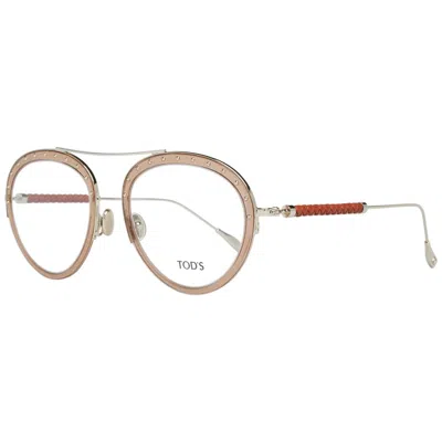 Tod's Brown Women Optical Frames In Brown
