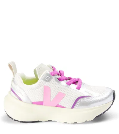 Veja Canary Sneakers In Multicoloured