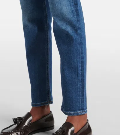Citizen Of Humanity Isola High-rise Skinny Jeans In Blue