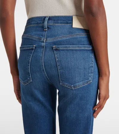 Citizen Of Humanity Isola High-rise Skinny Jeans In Blue