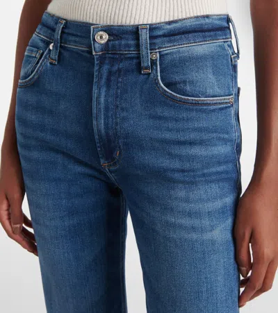 CITIZENS OF HUMANITY ISOLA HIGH-RISE SKINNY JEANS 