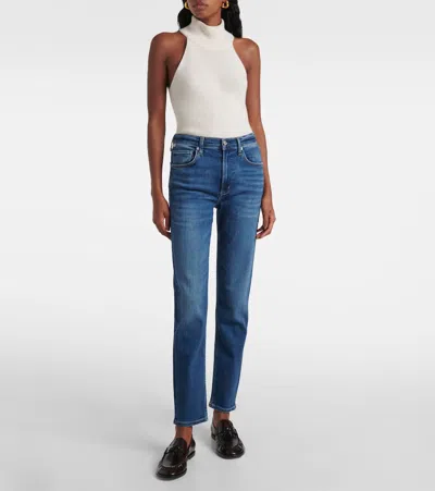 Citizen Of Humanity Isola High-rise Skinny Jeans In Blue