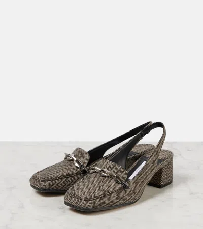 Jimmy Choo Diamond Tilda 45 Slingback Pumps In Multicoloured