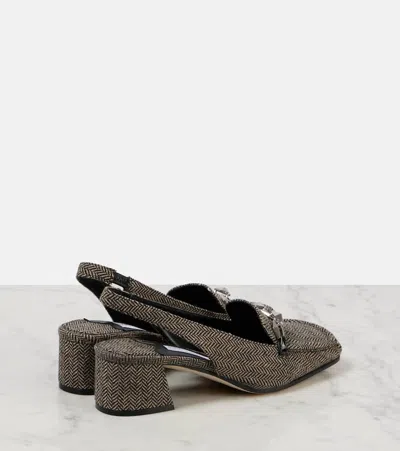 Jimmy Choo Diamond Tilda 45 Slingback Pumps In Multicoloured