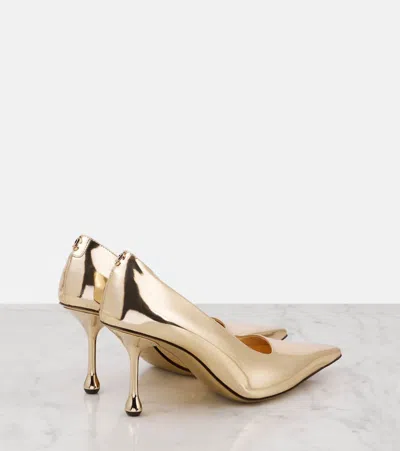 Jimmy Choo Ixia 80 Dã© In Gold