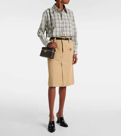 Bottega Veneta Bang Bang Vanity-case In Brown