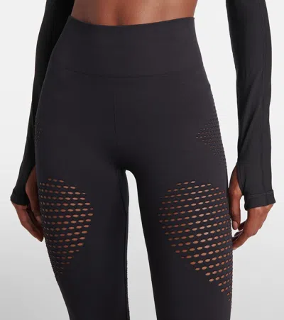 Shop Adidas By Stella Mccartney Truestrength Leggings In Black