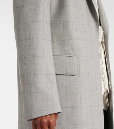 Dries Van Noten 9187 W.w. Jacket In Grey