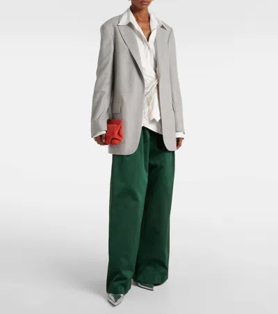 Dries Van Noten 9187 W.w. Jacket In Grey