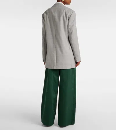 Dries Van Noten 9187 W.w. Jacket In Grey