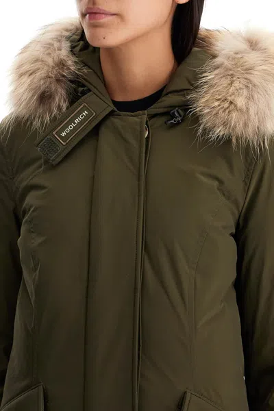 Shop Woolrich Luxury Arctic Parka With Fur