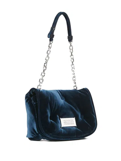 Maison Margiela Glam Slam Shoulder Bag In Blue