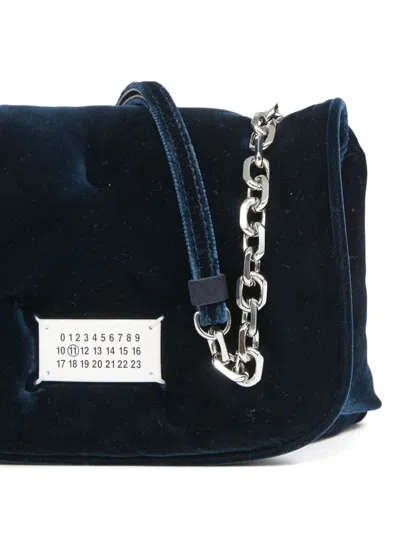 Maison Margiela Glam Slam Shoulder Bag In Blue