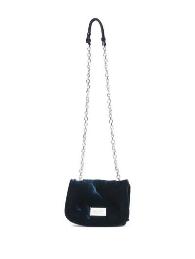 Maison Margiela Glam Slam Shoulder Bag In Blue