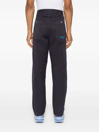 Stone Island Men's Marina Work Pants In Blue
