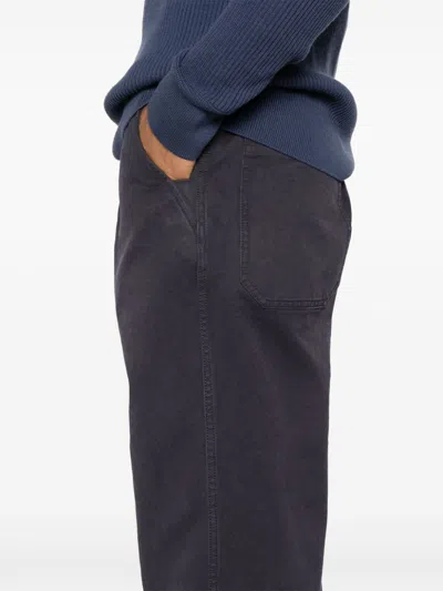 Stone Island Men's Marina Work Pants In Blue