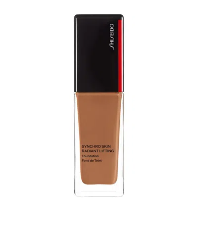 Shop Shiseido Synchro Skin Radiant Lifting Foundation Spf 30 In Multi