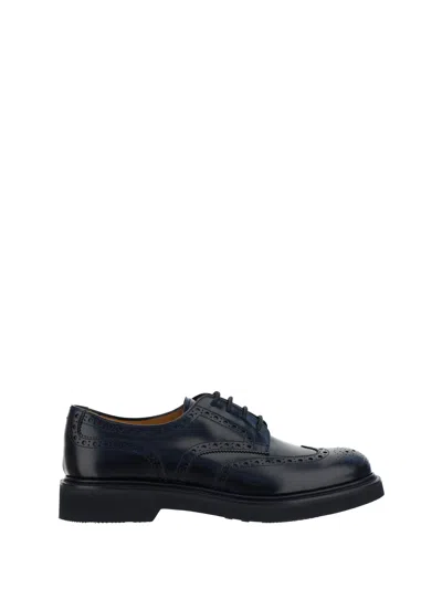 Church's Burwood Brogues In Black