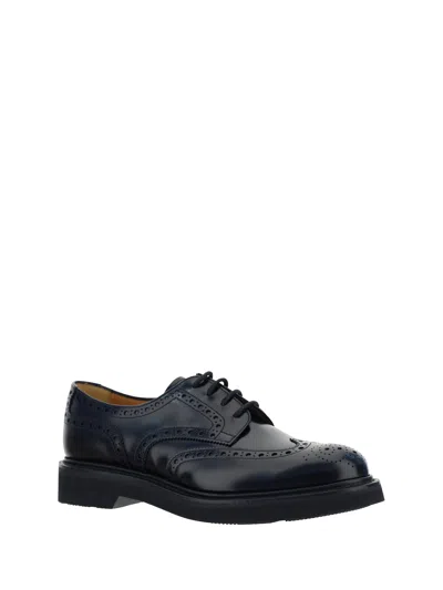 Church's Burwood Brogues In Black