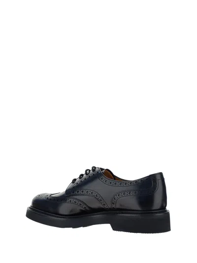 Church's Burwood Brogues In Black