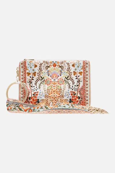 Camilla Ring Scarf Clutch In Honour Of Heirlooms