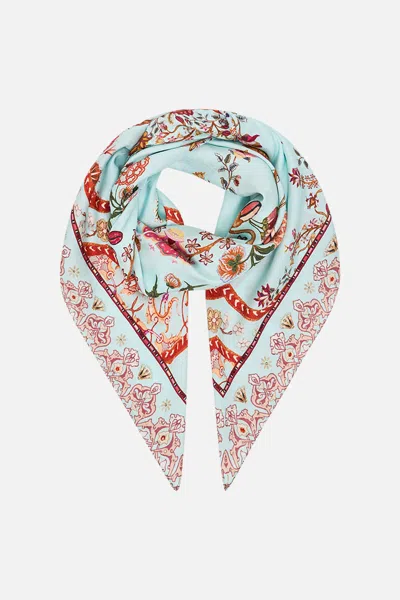 Camilla Large Square Scarf Weaving Worlds
