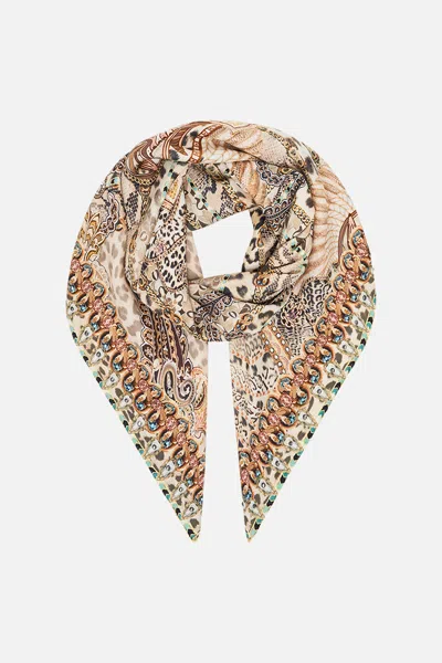 Shop Camilla Large Square Scarf The Throne Room