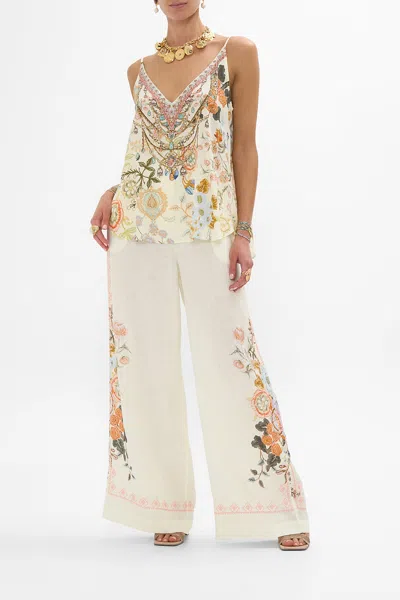 Camilla V Neck Cami In Honour Of Heirlooms