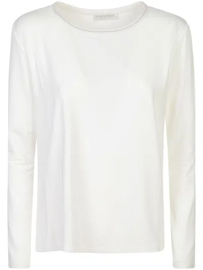 Le Tricot Perugia Shirt In White