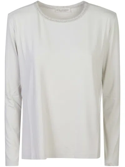 Shop Le Tricot Perugia T-shirts And Polos In Grey