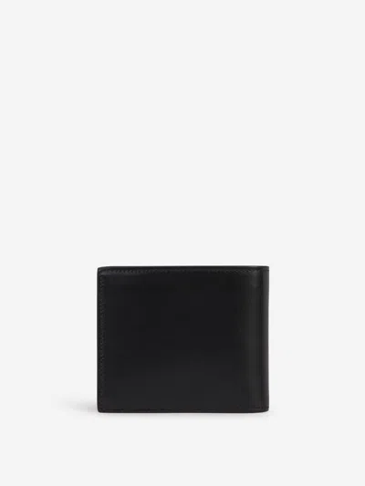 Saint Laurent Black Cassandra Wallet In Black