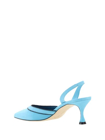 Shop Manolo Blahnik Women Brontiasli Pumps In Multicolor