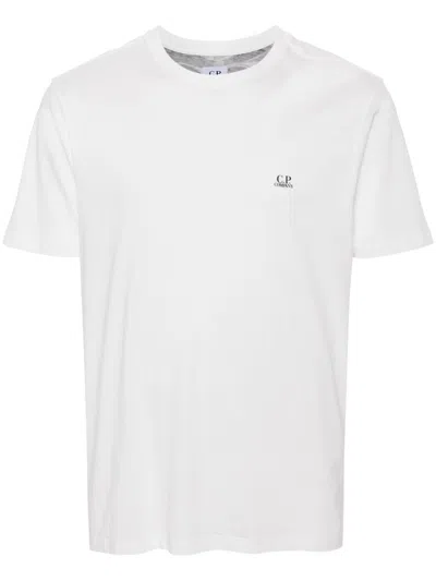 Shop C.p. Company Cotton T-shirt With Logo