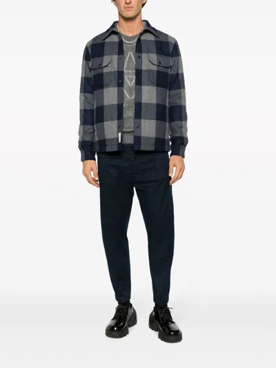 Shop Woolrich Shirt With Logo