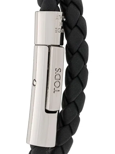 Shop Tod's Logo Bracelet