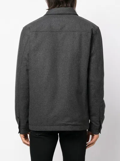 Woolrich Two-pocket Button-up Shirt Jacket